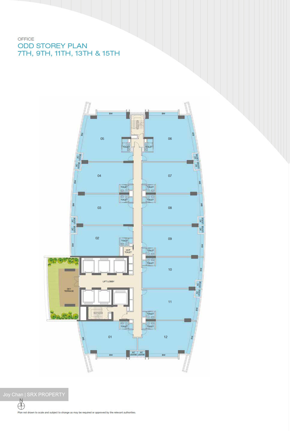 Arc 380 (D8), Office #534210981